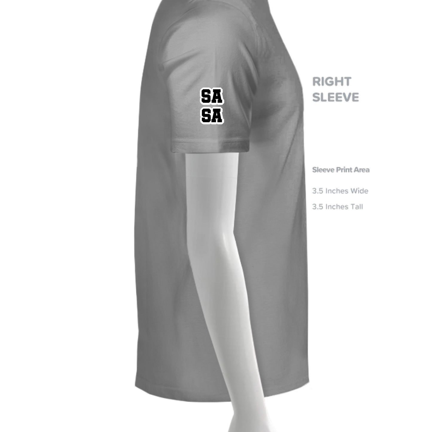 Gravel - SLEEVE_RIGHT