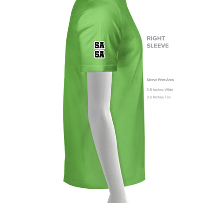 ELECTRIC GREEN - SLEEVE_RIGHT