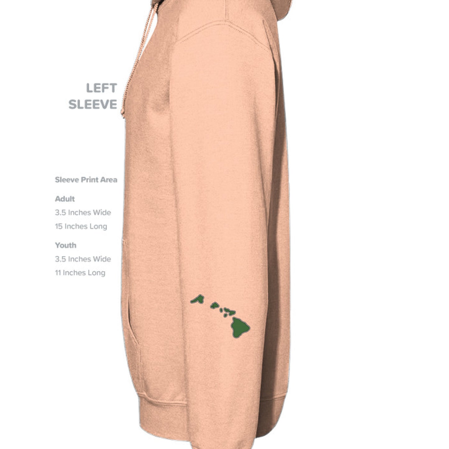 PEACH - SLEEVE_LEFT