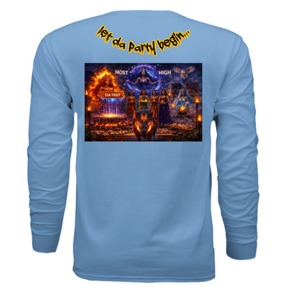 CAROLINA BLUE - BACK
