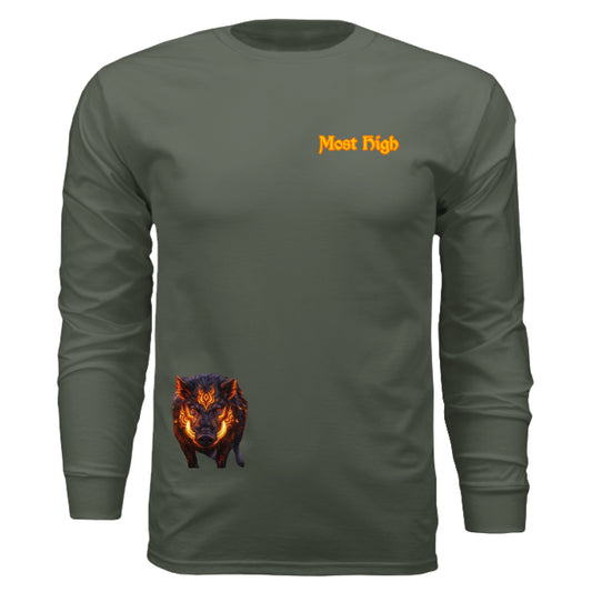 Military Green - FRONT