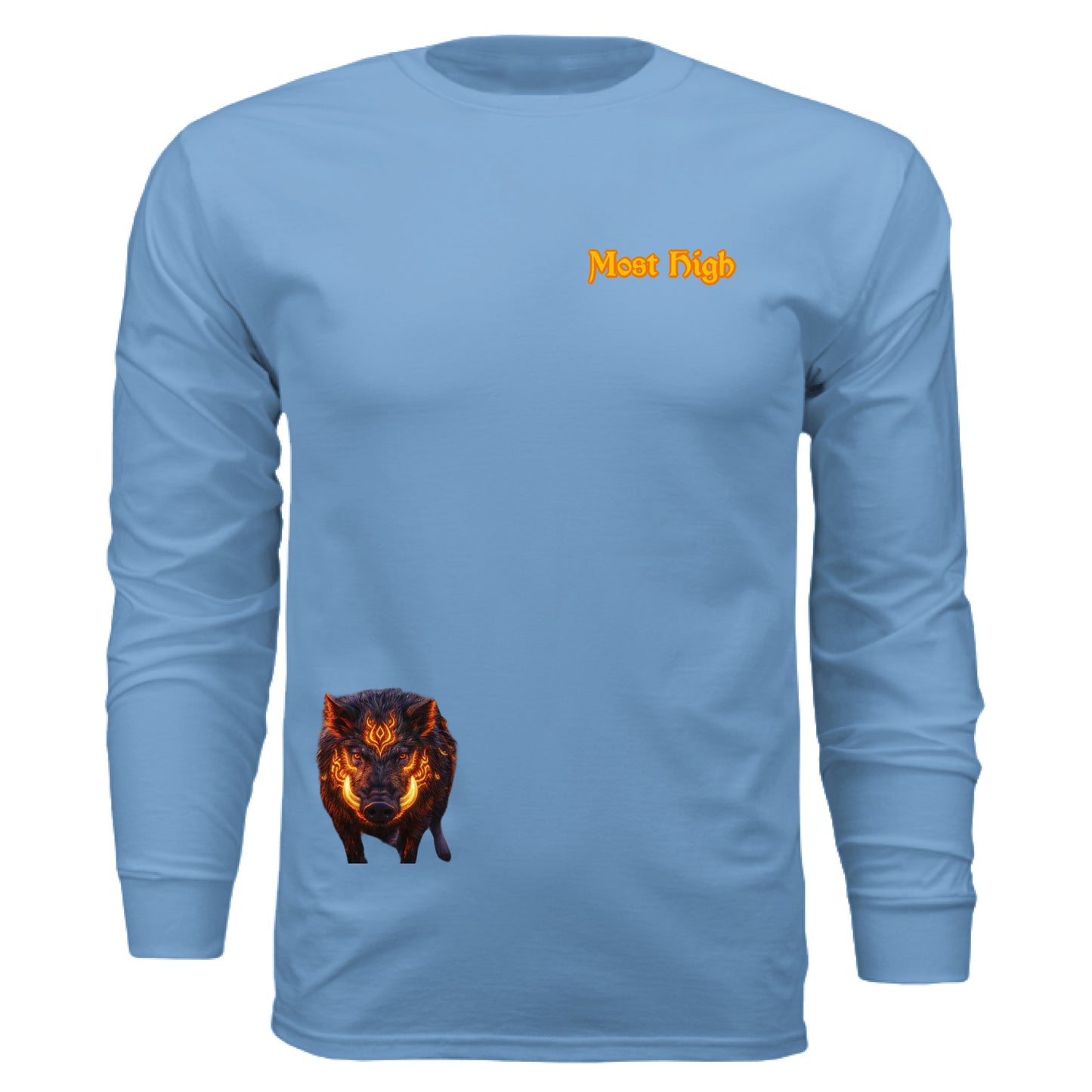 CAROLINA BLUE - FRONT
