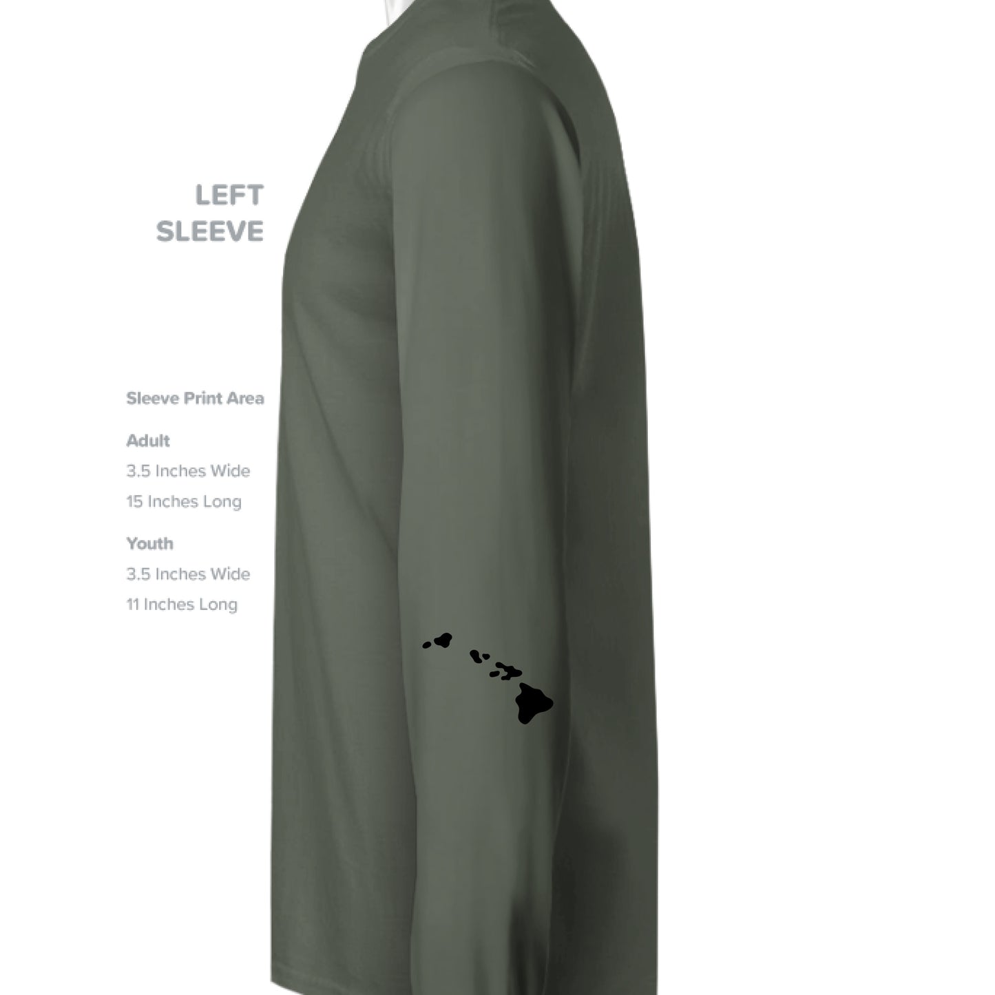Military Green - SLEEVE_LEFT