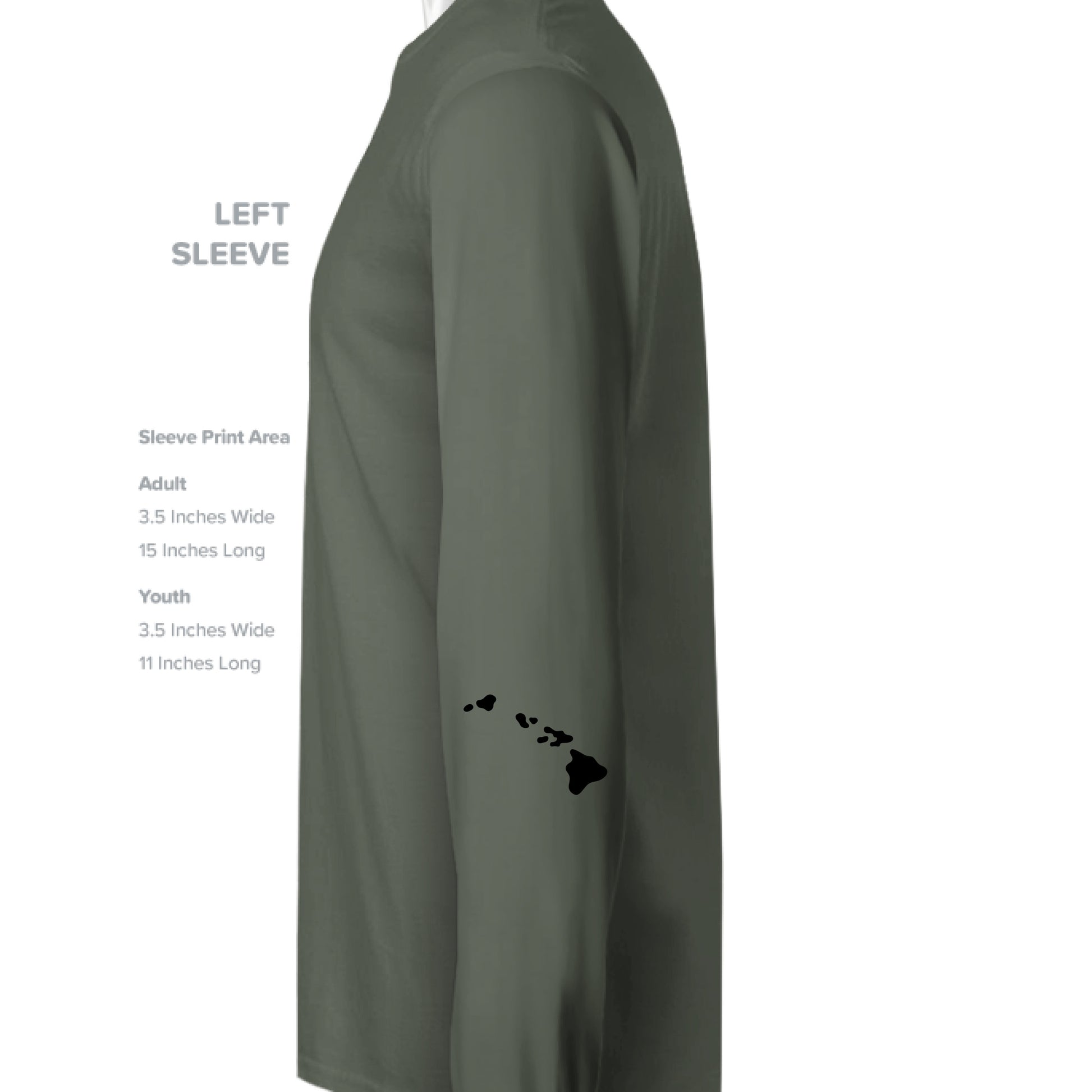 Military Green - SLEEVE_LEFT