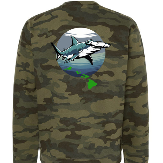 Forest Camo - SS3000 - BACK