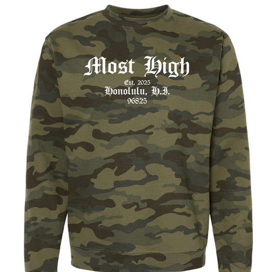 Forest Camo - SS3000 - FRONT