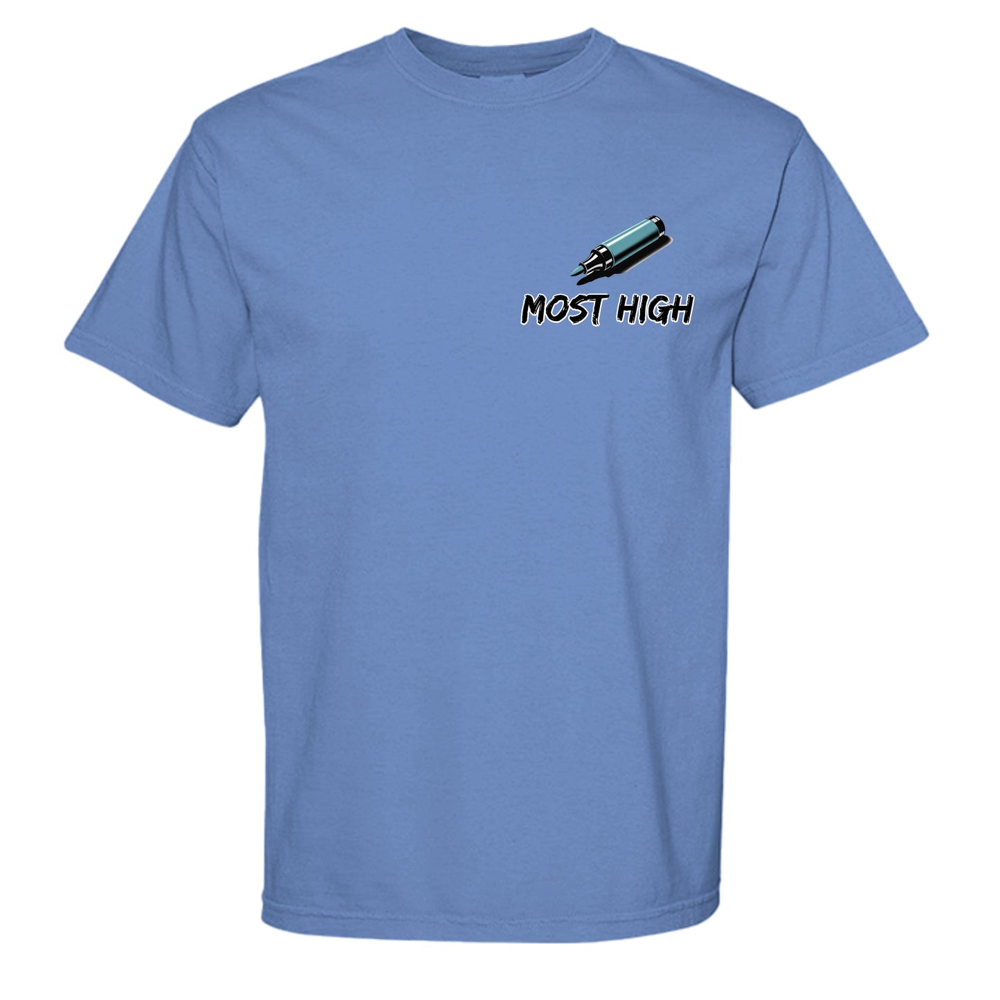 MYSTIC BLUE - C1717 - FRONT