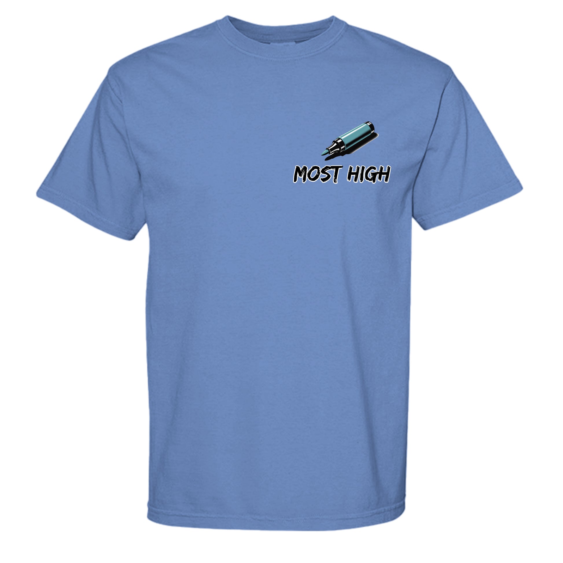 MYSTIC BLUE - C1717 - FRONT