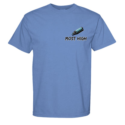 MYSTIC BLUE - C1717 - FRONT